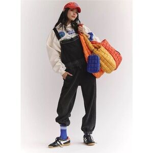 NWT Free People movement making it overalls❤️❤️❤️❤️